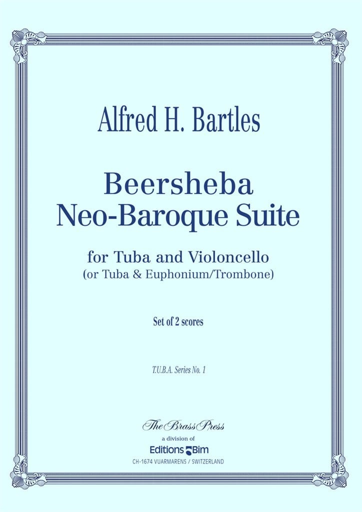 Beersheba Neo-Baroque Suite